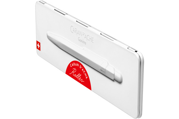 CARAN D'A Roller 849 0.7mm 846.570 rot, mit Metalletui