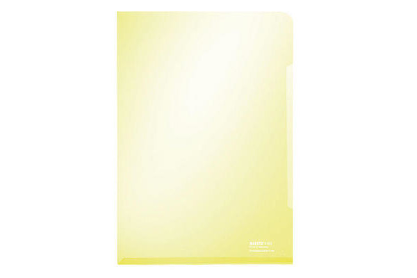 LEITZ Sichtmappen Premium A4 41530015 gelb, 0,15mm 100 Stück