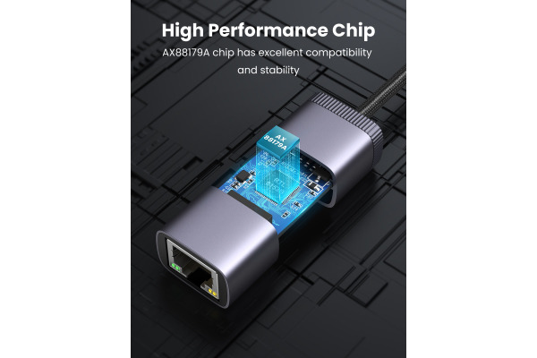 UGREEN Gigabit Ethernet Adapter 40322 USB-C