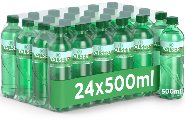 VALSER Prickelnd 335902 50cl, 24 Stk.