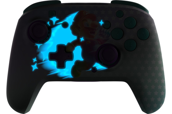 TURTLE B. Rematch Wireless Controller TBC810195 NSW, Invincible Mario