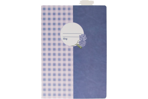 ANCOR Notizheft A4 130287 Provence Vichy, liniert 48 Bl.