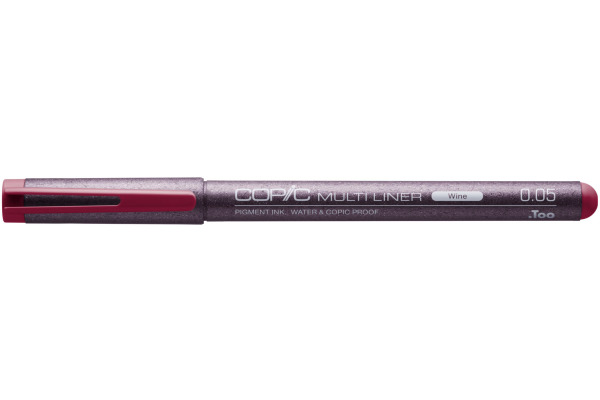 COPIC Multiliner 0.05mm 22075526 wine