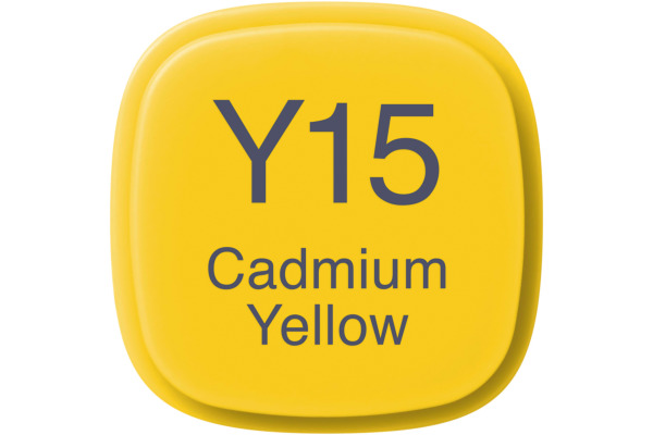 COPIC Marker Classic 2007534 Y15 - Cadmium Yellow