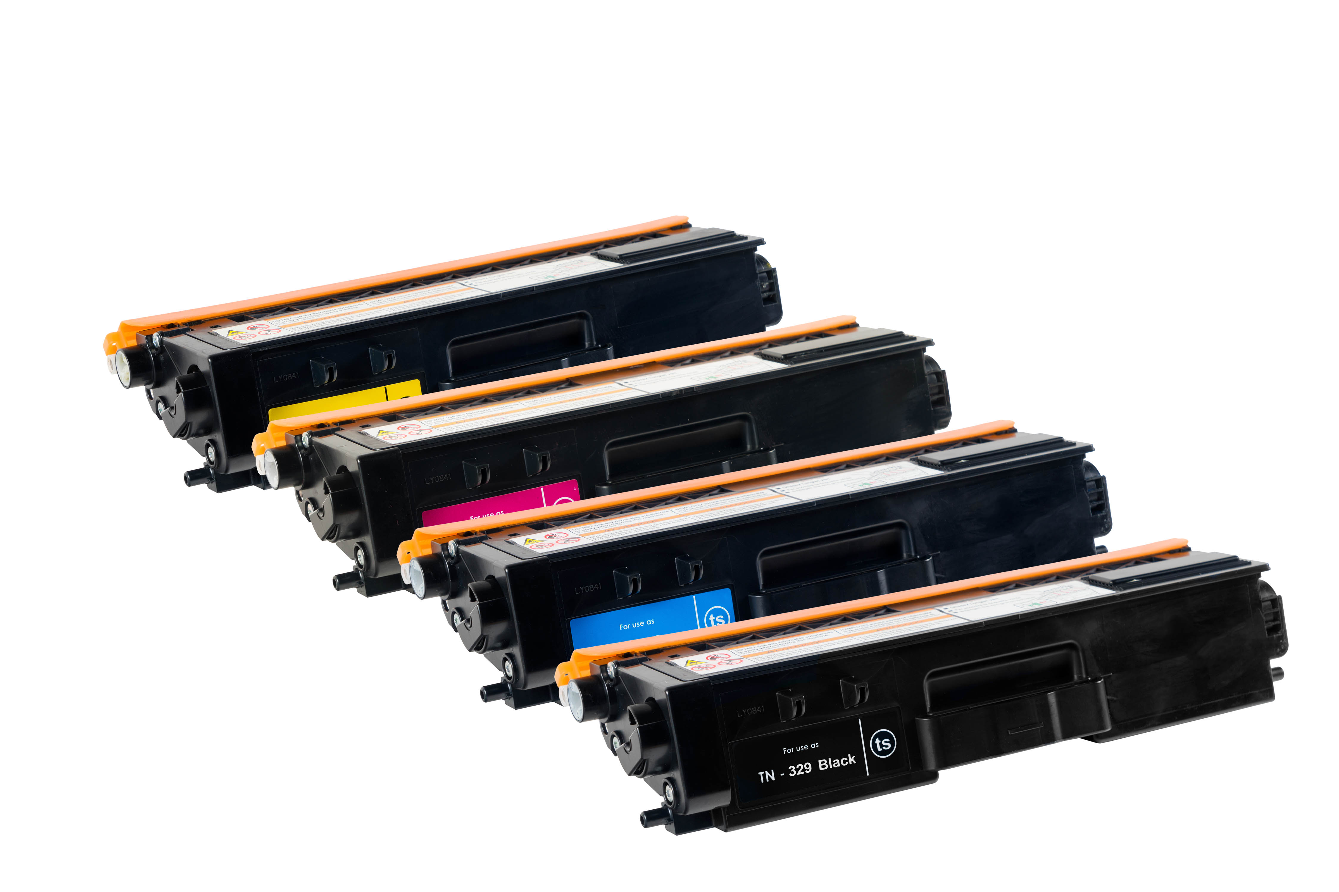 Tonerfabrik Toner SET TN-329 Set mit allen vier Farben