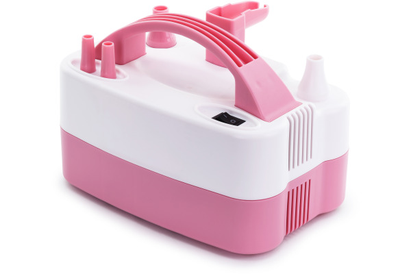 PARTYDECO Luftballon-Pumpe elektrisch GHT-73005 pink