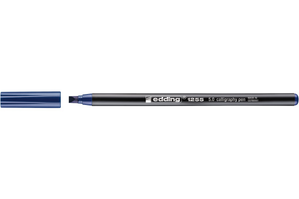 EDDING Calligraphy 1255 5mm 1255-17-5 stahlblau