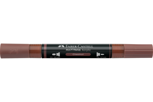 FABER-CA. Acrylmarker 1-3mm 185979 chestnut