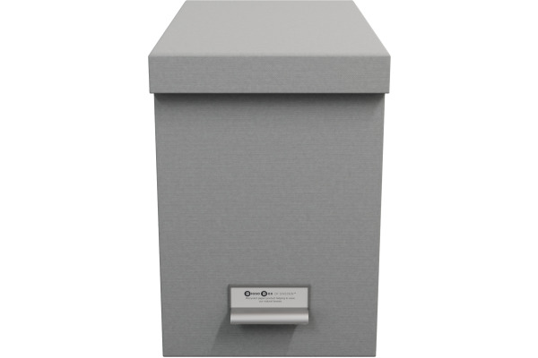 BIGSO BOX Hängemappenbox 15859400 grau