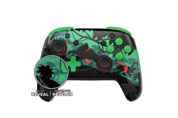 TURTLE B. Rematch Wireless Ctrl. TBC810155 NSW Donkey Kong Reveal