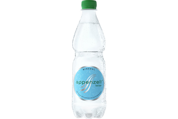 APPENZELL Mineral leise 101051 50cl, 24 Stk.
