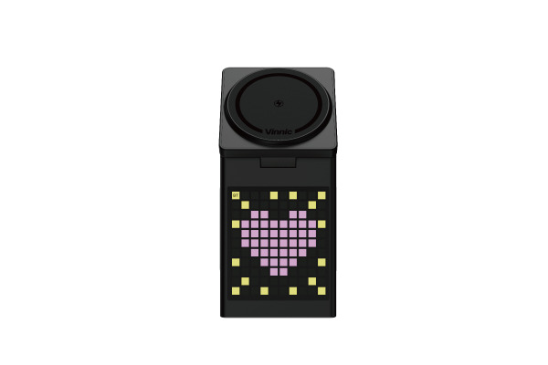 VINNIC SPICKARD 5-in-1 Charg. Dock VPPD-31WS Wireless Speaker,Clock