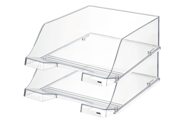 HAN Briefablage XXL A4 1047-23 transparent extra hoch