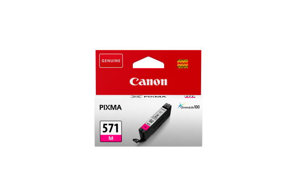 CANON Tintenpatrone magenta CLI-571M PIXMA MG5750 7ml