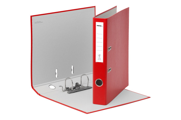 NOVOOO Pro Ordner 4cm 10349445N rot A4