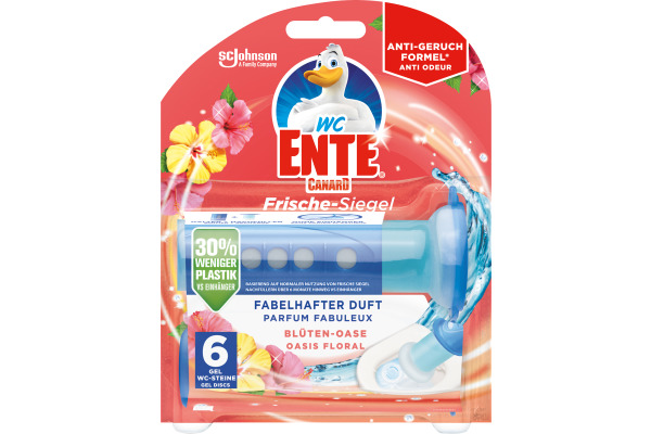 WC-ENTE Fresh Discs 1119002 Blütenoase