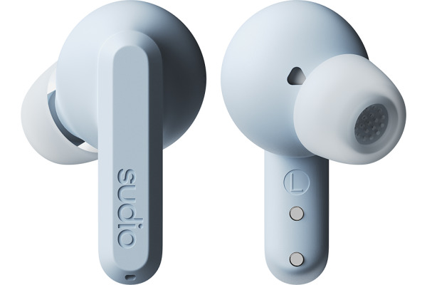 SUDIO Noise Cancelling Earbuds A3PROBLU A3 Pro, Blue, Wireless