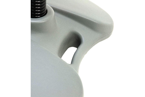 DEFLECTO Kundenstopper Outdoor A1 PPA100S silber 78.5x113cm