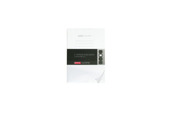 HERLITZ my.book flex Refill A5 2x40 B. 50034123 liniert