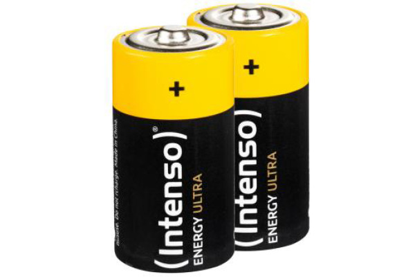 INTENSO Energy Ultra C LR14 7501432 Alkaline 2pcs blister