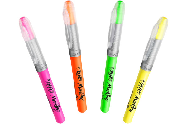 BIC Highlighter Flex 950470 assortiert 4 Stk