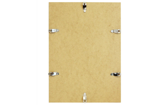 DEBEX Wechselrahmen 30x40cm 950004300 Kunstglas, randlos