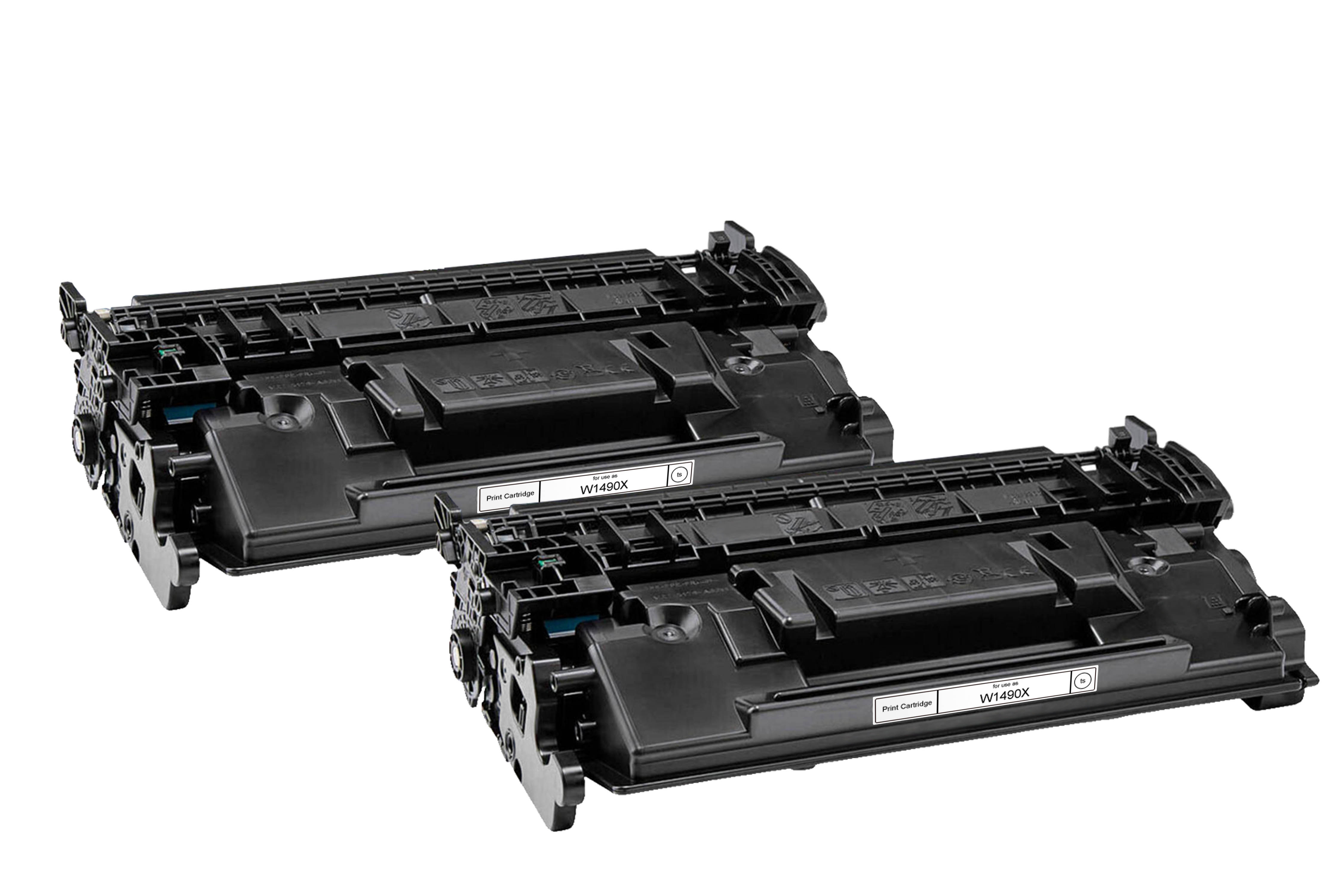 Tonerfabrik Toner W1490X / 149X DuoPack 2 Stück 9'500 Seiten, schwarz