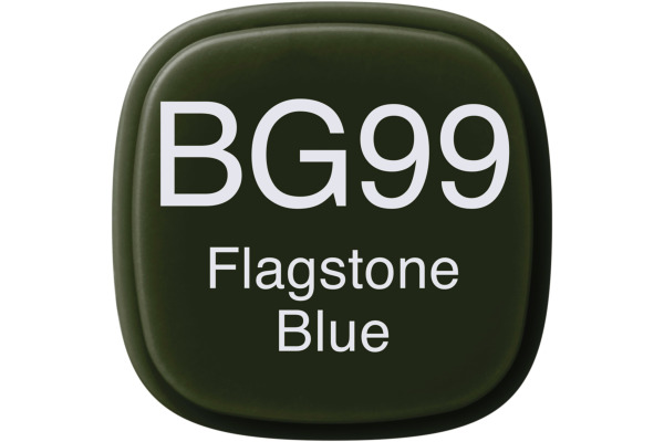 COPIC Marker Classic 20075130 BG99 - Flagstone Blue