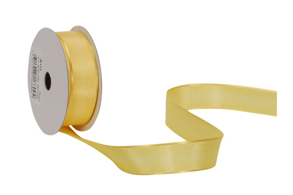SPYK Band Cubino Taffetas 2070.026 15mmx4m gelb