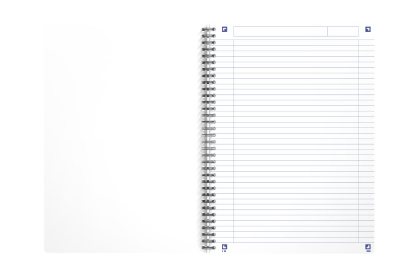 OXFORD Spiralheft My RecUp A4 400166095 ass., liniert 90 Blatt