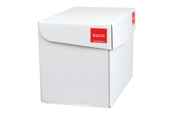 ELCO Couvert Classic m/Fenster C4 37899 120g, weiss 250 Stück