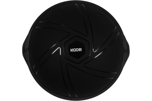 KOOR Balance Ball 63cm F00916 schwarz