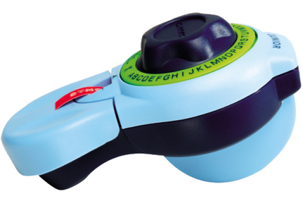DYMO Prägegerät Junior S0717900 blau 9mm