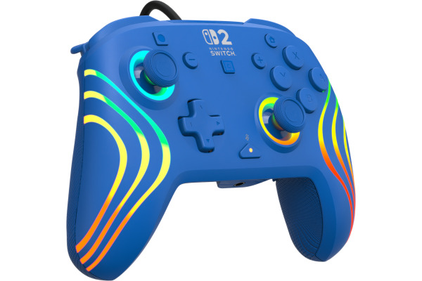 TURTLE B. Afterglow Wave Wired Ctrl TBC-8006 NSW 2, Blue