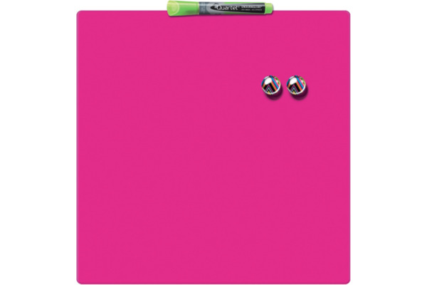 NOBO Quartet magnethaftend 1903803 360x360mm pink