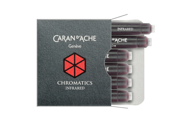 CARAN D'A Tintenpatrone 8021.070 Infra Red 6 Stück