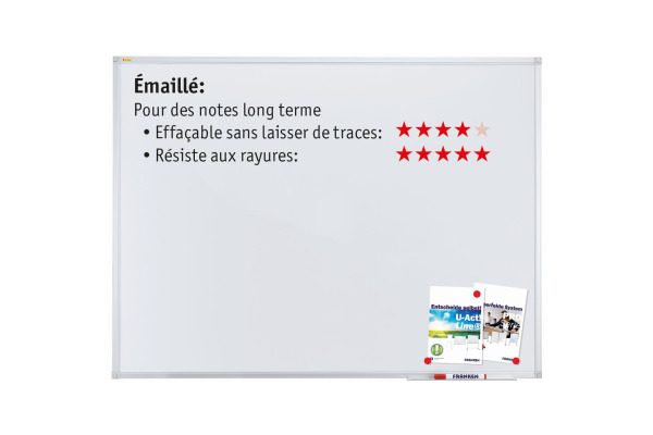 FRANKEN Whiteboard 120x180cm SC3205 X-tra!Line emailliert