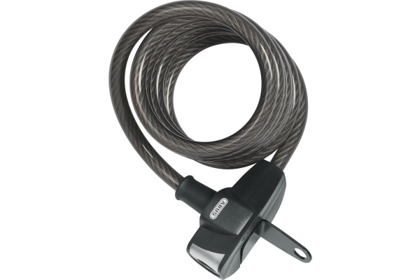 ABUS Spiralkabelschloss CC Lock CCLOCK510 schwarz