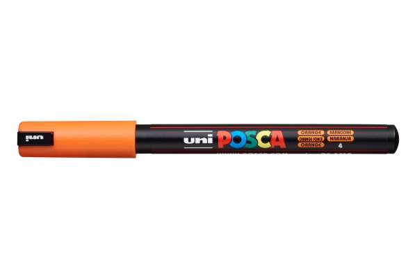 POSCA Fineliner 0.7mm PC-1MR orange