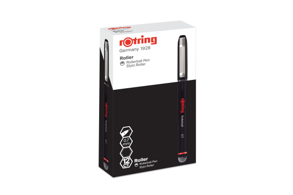 ROTRING Rollerball 0.7mm 2146104 schwarz
