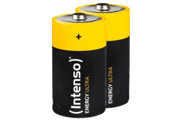 INTENSO Energy Ultra D LR20 7501442 Alkaline 2pcs blister