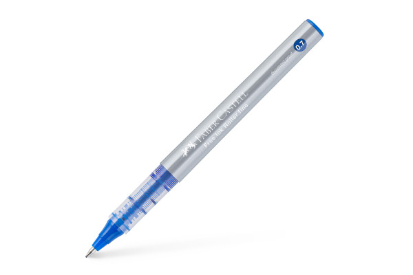 FABER-CA. Roller Free Ink 0.7mm 348151 blau