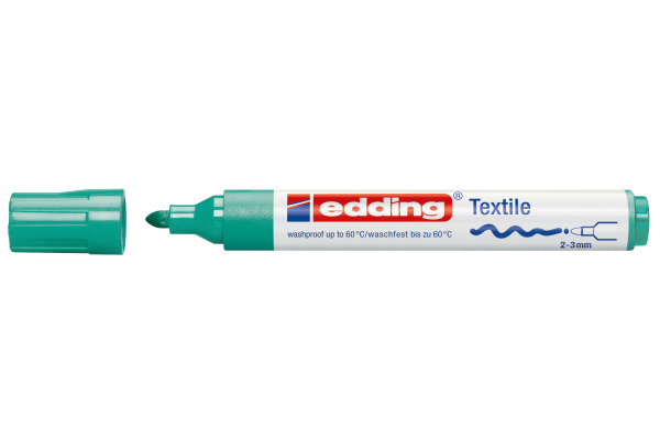 EDDING T-Shirt-Marker 4500 2-3mm 4500-34 grün
