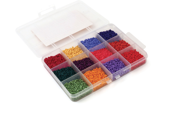 GRAINECRÉ Perlen Kit Spice Market GC-736108 12 Farben