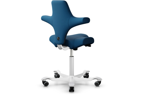 HAG Bürodrehstuhl Capisco 8106 8106-STD blau/weiss