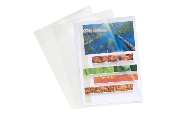 EXACOMPTA Sichthülle Advanced PP A4 56111E transparent, 120my 100 Stück