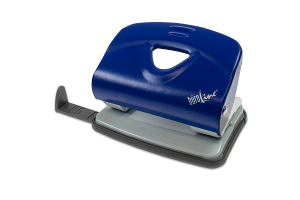 BÜROLINE Bürolocher 166902 blau 20 Blatt