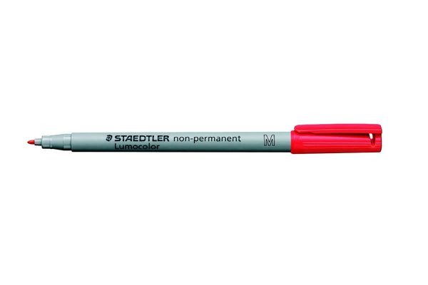 STAEDTLER Lumocolor non-perm. M 315-2 rot