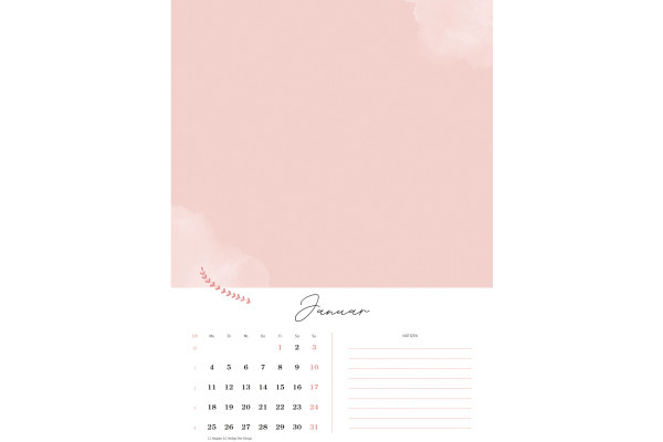 HEYE Kreativkalender 2027 23528+27 Glücksmomente 21x29.7cm