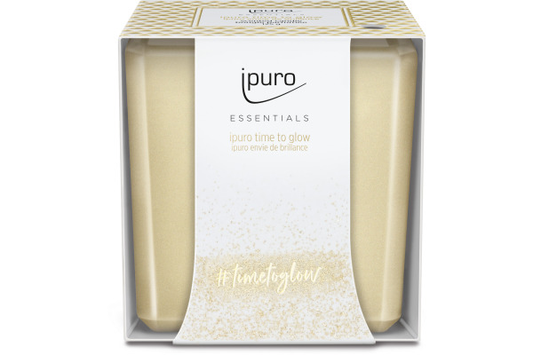 IPURO Duftkerze Young Line 51142300 time to glow, 125g